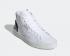Adidas Sleek Mid Cloud Wit Kern Zwart Schoenen EF0701