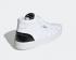 Adidas Sleek Mid Cloud White Core Black Chaussures EF0701