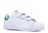 Adidas Stan Smith Cf Velcro Ps Белый Зеленый Fairway Running Ftw M20607