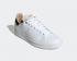 Adidas Stan Smith Cloud Bianche Marroni Oro GY5909