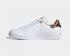 Adidas Stan Smith Cloud Hvid Brun Guld GY5909