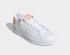 Adidas Stan Smith Cloud White Clear Pink Solar Red H03196