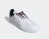 Adidas Stan Smith Cloud White Core Черные туфли EF4689