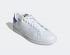 Adidas Stan Smith Cloud White Core Sort Gul FW3273