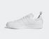 Sepatu Adidas Stan Smith Crystal White White Scarlet BD7433