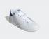 Adidas Stan Smith Cursive Cloud White Collegiate Royal Red EG8356