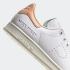 Adidas Stan Smith Disney Miss Piggy and Kermit Перфорированная обувь White Pantone GZ5996