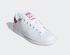Adidas Stan Smith J Wolkenweiß Bold Pink FX7522