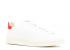 Adidas Stan Smith Og Primeknit Chalk White Footwear Červená S75147