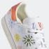 Adidas Stan Smith Pride Cloud White True Pink Off White GW2417