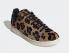 阿迪達斯 Stan Smith Recon Leopard Core 黑色粉筆白 FZ5466