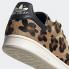 阿迪達斯 Stan Smith Recon Leopard Core 黑色粉筆白 FZ5466