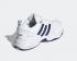 Adidas Strutter Cloud Hvid Mørkeblå Mat Sølv Sko EG2654