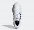 Adidas Strutter Cloud Hvid Mørkeblå Mat Sølv Sko EG2654
