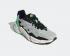 Adidas Tenis X9000L4 Crystal White Cloud White Screaming Green FZ3918