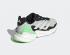 Adidas Tenis X9000L4 Crystal White Cloud White Screaming Green FZ3918