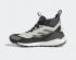 Adidas Terrex Free Hiker 2 Gore-Tex Linen Green Grey Three Impact Orange GZ3287