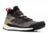 Adidas Terrex Free Hiker Black Tan Core Shock Red EE7453