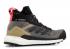 Adidas Terrex Free Hiker Black Tan Core Shock Red EE7453