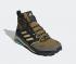 Adidas Terrex Trailmaker Mid Gtx GORE-TEX Wild Moss Halo Gold Hi-Res Kuning FZ2511