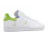 Adidas The Muppets X Stan Smith J Kermit Frog Wit Pantone Cloud FY6535