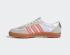 Adidas Tischtennis Cloud White Metallic Silver Solar Red FX5645