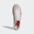 Adidas Tischtennis Cloud White Metallic Silver Solar Red FX5645