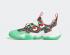 Adidas Trae Young 1 Christmas Semi Screaming Green Vivid Red Cloud White GY0305