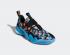 Adidas Trae Young 1 Pixel Core Zwart Signal Oranje Hemelsblauw GY0289