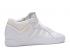 Adidas Tyshawn Calzado Blanco Dorado Metálico EG5107