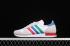 Adidas USA 84 Cloud Wit Rood Blauw Groen Schoenen FW3274