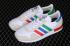 Adidas USA 84 Cloud White Red Blue Green Shoes FW3274