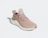 Adidas Womens AlphaBoost Pink Copper Metallic White EH3354