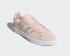 Adidas Womens Campus Cloud White Gray Rose Pink Shoes B37940