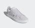 Adidas Womens Campus Light Solid Grey One Giày dép Trắng B37939
