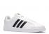 Adidas Donna Cloudfoam Advantage Bianche Nere Core Cloud AW4287