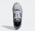 Adidas Women's Falcon Ash Grey Core Black Cloud White Shoes EE5106