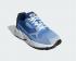 Adidas Damen Falcon Glow Blue Cloud White Core Black Schuhe EE5104