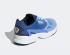 Sepatu Hitam Adidas Falcon Glow Blue Cloud White Core Wanita EE5104