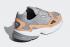 Sepatu Adidas Falcon Light Granite Easy Orange Wanita B28130
