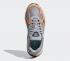 Adidas Femmes Falcon Light Granite Easy Orange Chaussures B28130