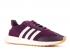 Adidas Dames Flashback Paars Wit Gym BY9302