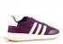 Adidas Womens Flashback Purple White Gym BY9302