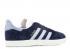 Adidas Damen Gazelle Collegiate Marineblau Schuhe Weiß Ostern BY9356