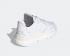 Adidas Femmes Nite Jogger BOOST Réfléchissant Gris Blanc Chaussures EG8849