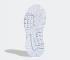 Adidas Womens Nite Jogger BOOST รองเท้าสีขาวเทาสะท้อนแสง EG8849