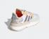 Adidas Womens Nite Jogger Boost Branco Glow Laranja Sapatos EF5426