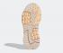 Adidas Mujer Nite Jogger Boost Blanco Brillo Naranja Zapatos EF5426