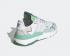 Adidas Womens Nite Jogger Cloud White Aluminium Green FV1329