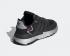 Adidas Womens Nite Jogger Core Black Silver Metallic Shock Red FV4137